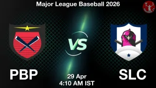 PBP vs SLC - Major League