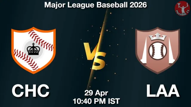 CHC vs LAA Match Previews and Baseball Tips