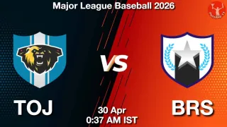 TOJ vs BRS - Major League