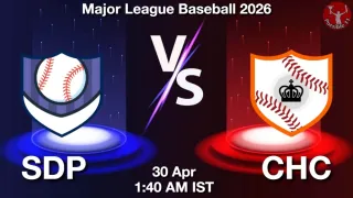 SDP vs CHC - Major League