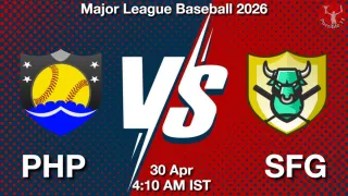 PHP vs SFG - Major League