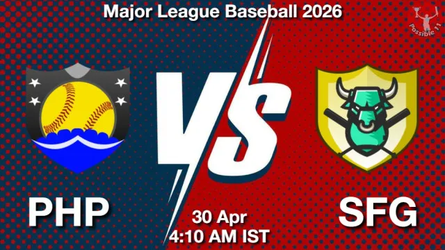 PHP vs SFG Match Previews and Baseball Tips