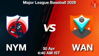 NYM vs WAN - Major League