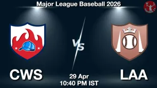 CWS vs LAA - Major League