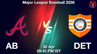 AB vs DET - Major League
