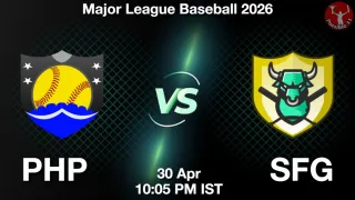 PHP vs SFG - Major League