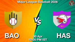 BAO vs HAS - Major League