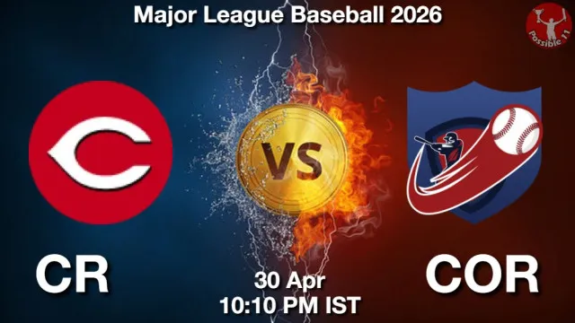 CR vs COR Match Previews and Baseball Tips