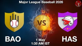 BAO vs HAS - Major League