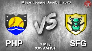 PHP vs SFG - Major League
