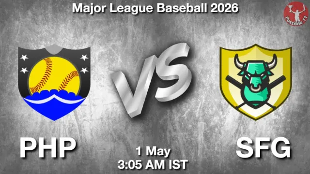 PHP vs SFG Match Previews and Baseball Tips