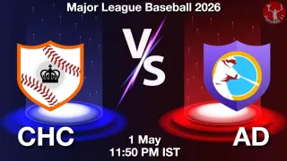 CHC vs AD - Major League