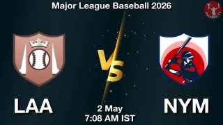 LAA vs NYM - Major League
