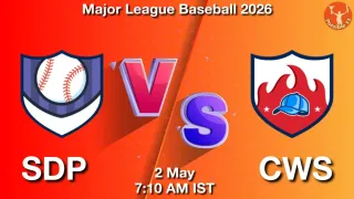SDP vs CWS - Major League