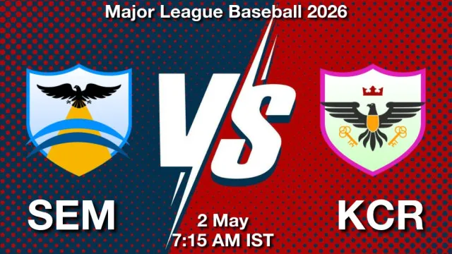 SEM vs KCR Match Previews and Baseball Tips