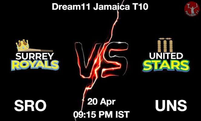 SRO vs UNS Cricket Match Previews