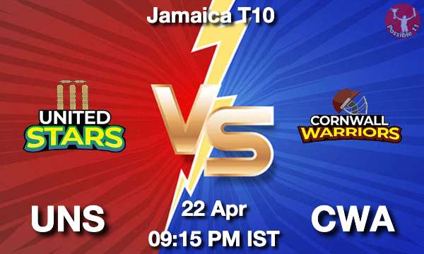 UNS vs CWA Cricket Match Previews