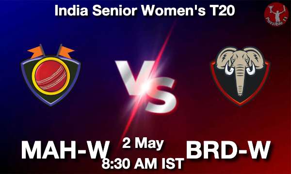 MAH-W vs BRD-W Cricket Match Previews