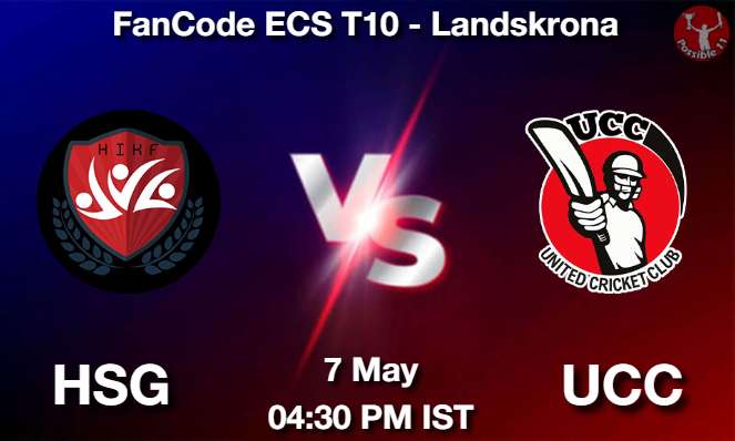 HSG vs UCC Cricket Match Previews