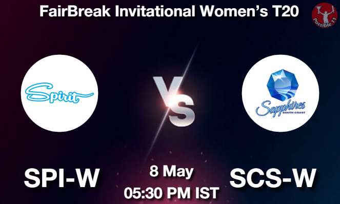 SPI-W vs SCS-W Cricket Match Previews