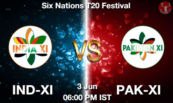 IND-XI vs PAK-XI Cricket Match Previews