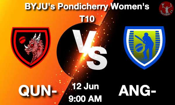 QUN-W vs ANG-W Cricket Match Previews