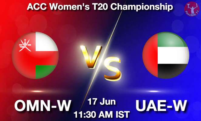 OMN-W vs UAE-W Cricket Match Previews