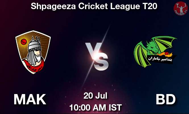 MAK vs BD Cricket Match Previews