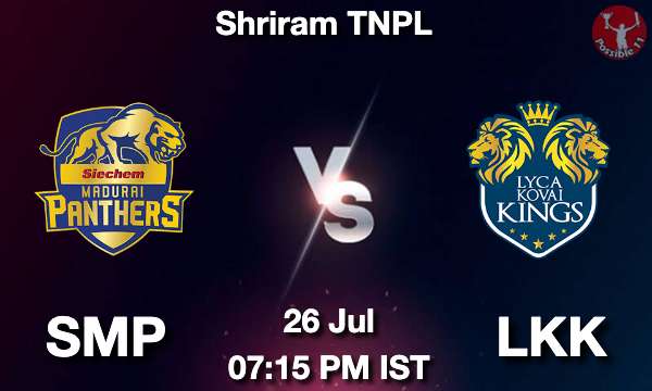 SMP vs LKK Cricket Match Previews