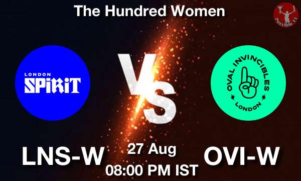 LNS-W vs OVI-W Cricket Match Previews