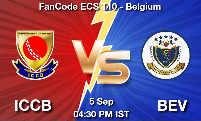 ICCB vs BEV Cricket Match Previews