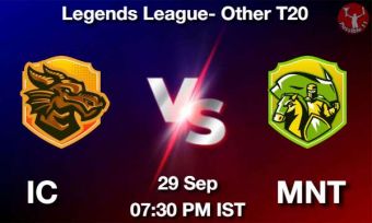 IC vs MNT Todays Dream11 Cricket Match Prediction IC vs MNT Matcch Previews