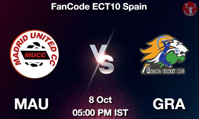 MAU vs GRA Cricket Match Previews