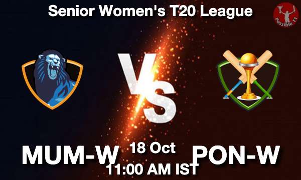 MUM-W vs PON-W Cricket Match Preview