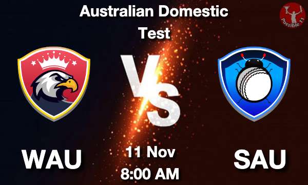 WAU vs SAU Cricket Match Preview