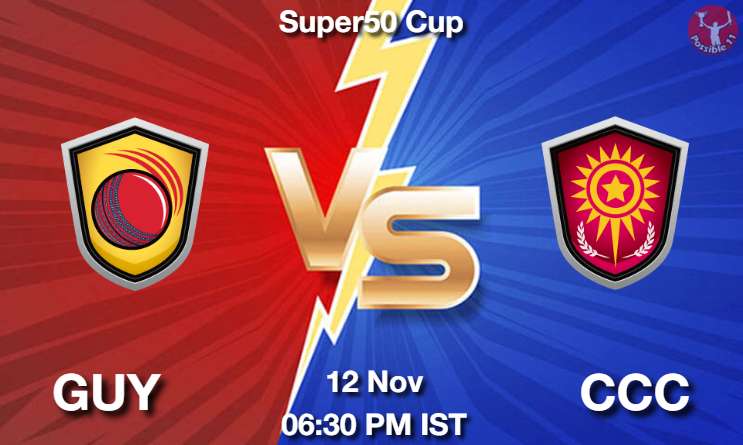 GUY vs CCC Cricket Match Preview