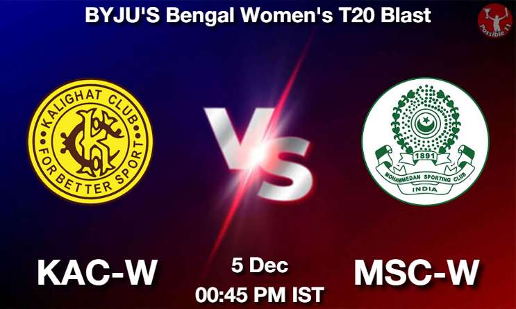 KAC-W vs MSC-W Cricket Match Preview