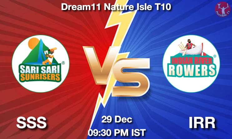 SSS vs IRR Cricket Match Preview