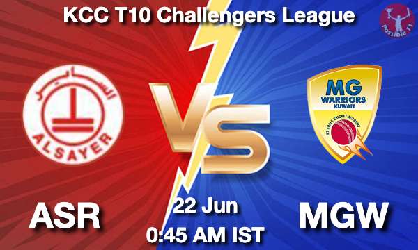 ASR vs MGW Cricket Match Preview
