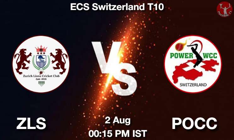 ZLS vs POCC Cricket Match Preview
