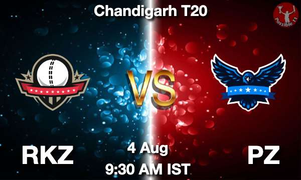 RKZ vs PZ Cricket Match Preview