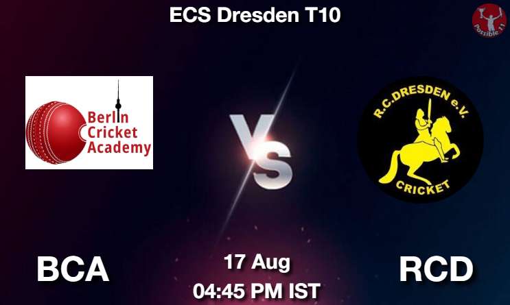 BCA vs RCD Cricket Match Preview