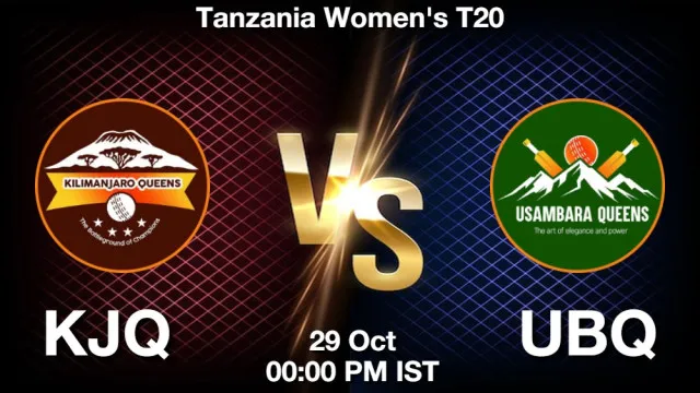 KJQ vs UBQ Match Previews and Cricket Tips