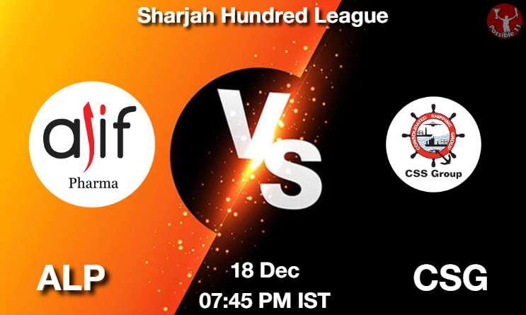 ALP vs CSG Cricket Match Preview