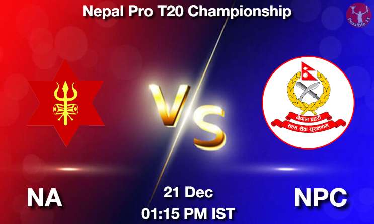 NA vs NPC Cricket Match Preview