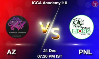 AZ vs PNL Matcch Previews