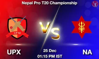 UPX vs NA Matcch Previews