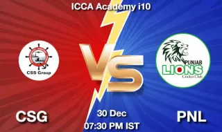 CSG vs PNL Matcch Previews