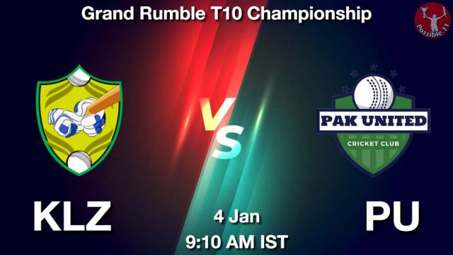 KLZ vs PU Cricket Match Preview