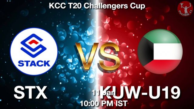 STX vs KUW-U19 Cricket Match Preview